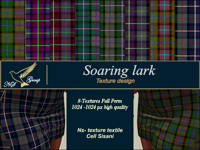 Ns- texture textile Cell Sisani