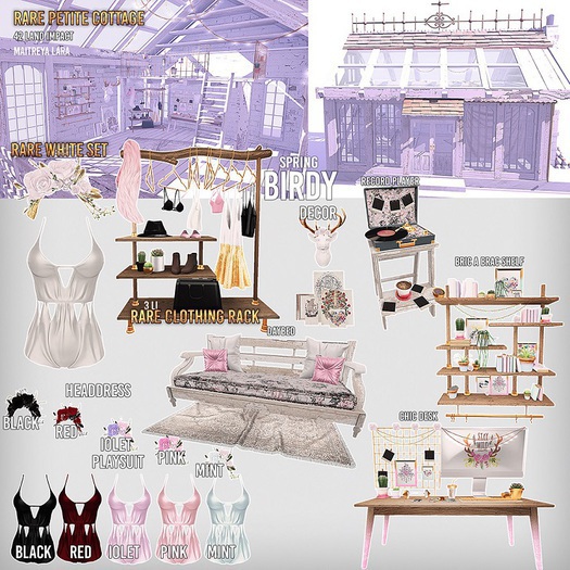 Birdy - Spring - Playsuit - Lara - Violet