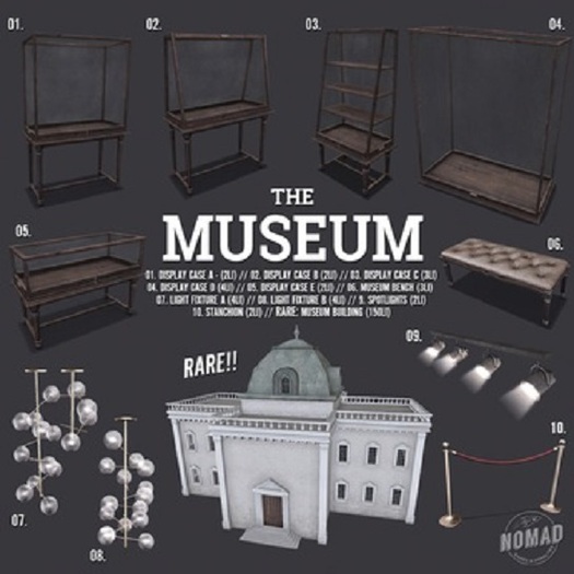 NOMAD // Display Case A
