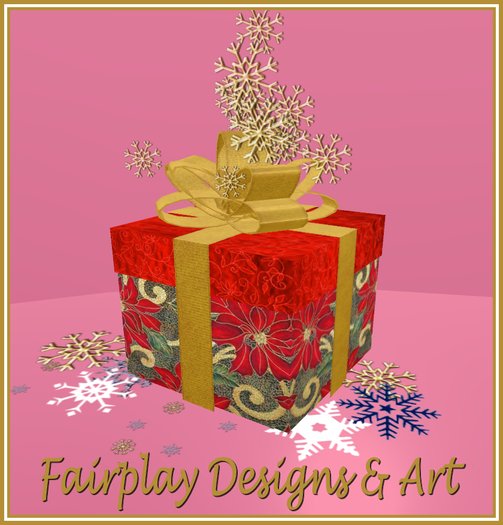 FDA Christmas Elegance Gift Box