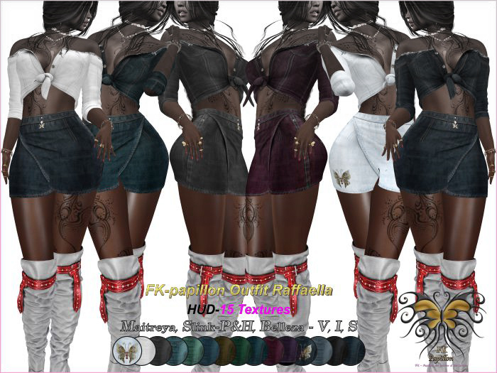 FK papillon Outfit Raffaella Demo