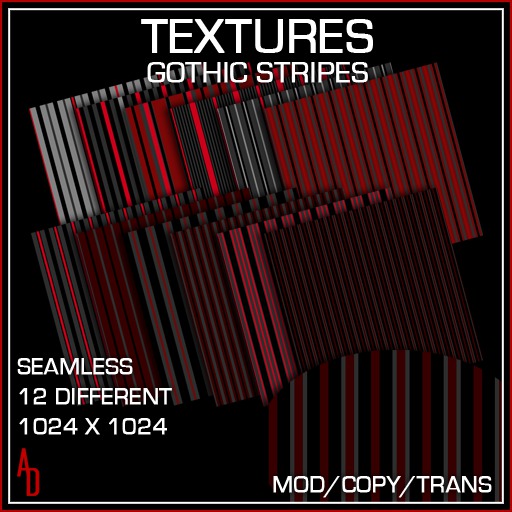 Textures - Gothic Stripes