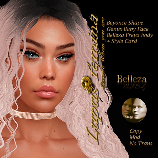 Beyonce Face Shape