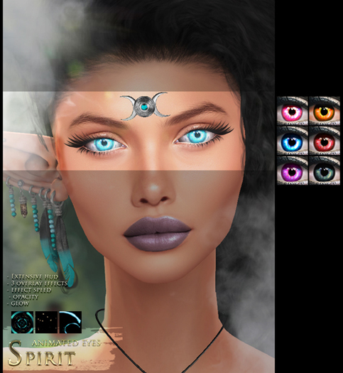 -Elemental- 'Spirit' Animated Eyes - Wilds *AddMe