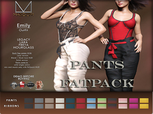 [[ Masoom ]] Emily  Pants FATPACK  - ADD-