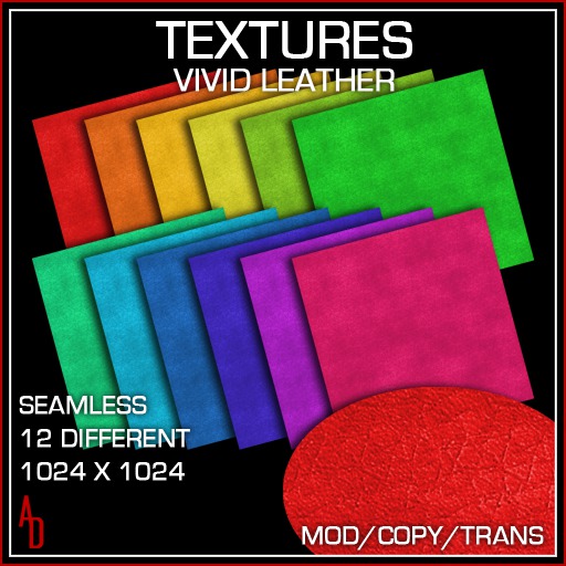 Textures - Leather Vivd