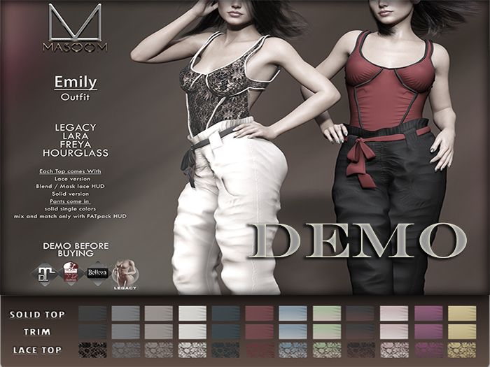 [[ Masoom ]] Emily DEMO  - ADD-