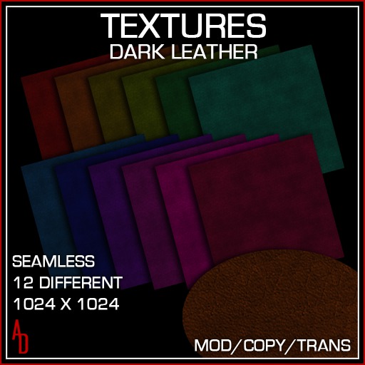 Textures - Leather Dark