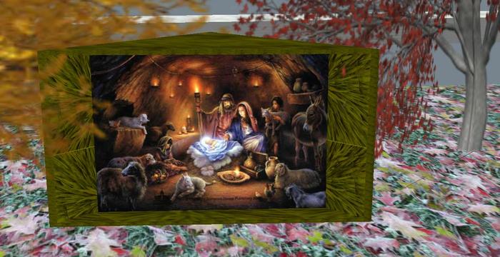 Nativity 2 prims 