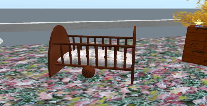 Nursery Crib Promo