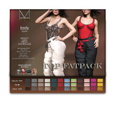 [[ Masoom ]] Emily Top FATPACK - ADD-