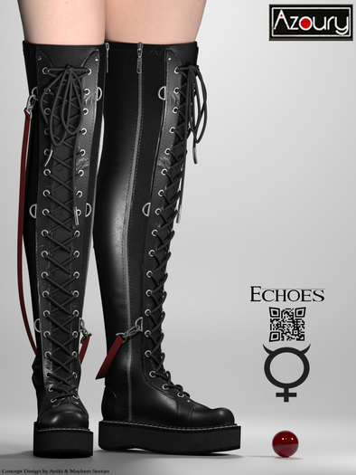 AZOURY - Echoes Boots