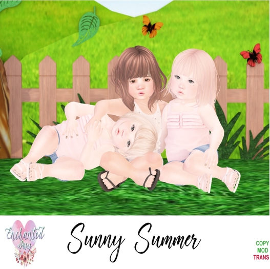 {Enchanted Poses} Sunny Summer