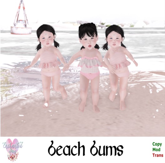{Enchanted Poses} Beach Bums