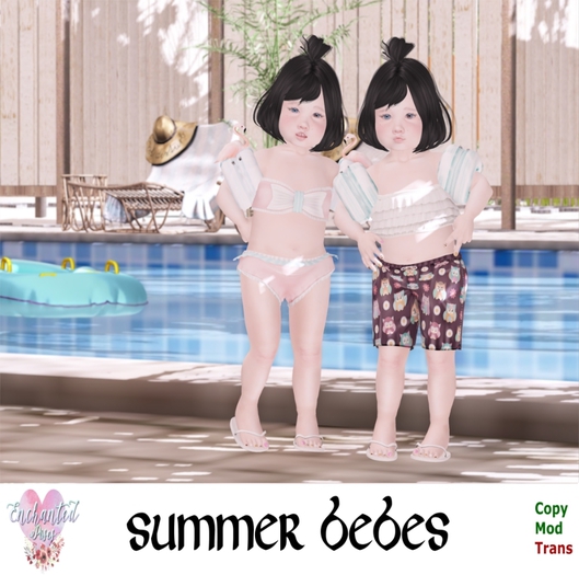 {Enchanted Poses} Summer Bebes