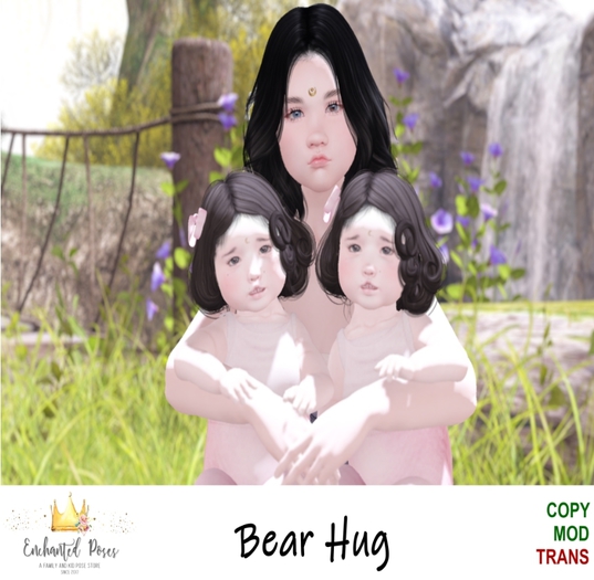 {Enchanted Poses} Bear Hug