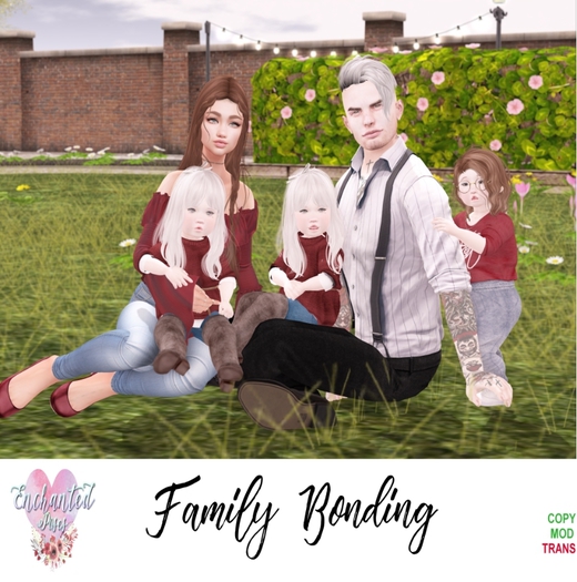 {Enchanted Poses} Family Bonding