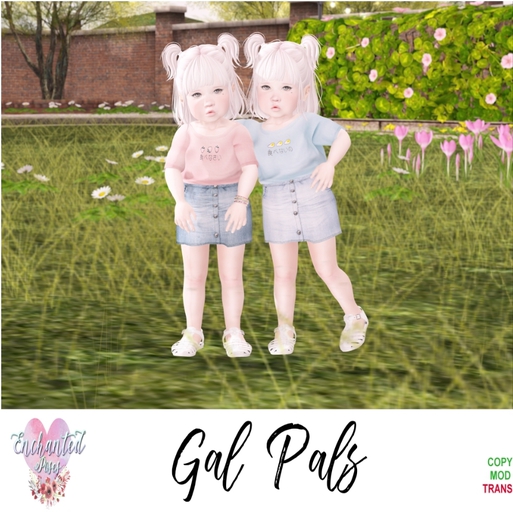 {Enchanted Poses} Gal Pals