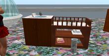 baby Nursery Bath/changing table Promo