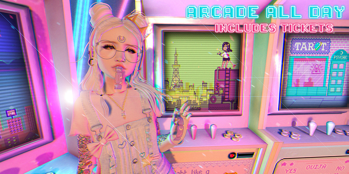 =Kio= All Day Arcade - Pod Pack -