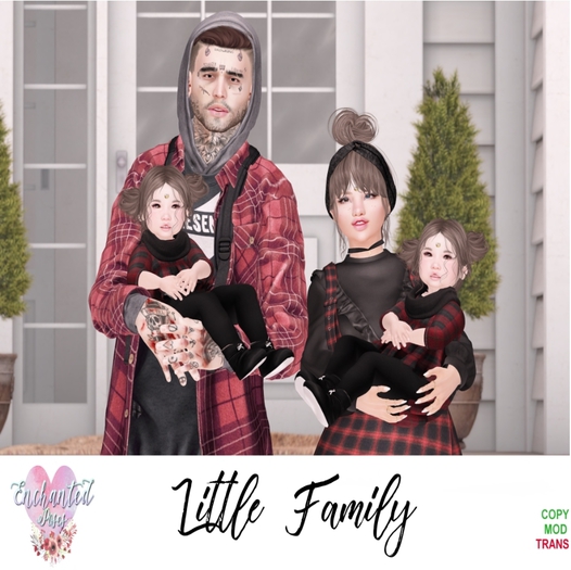 {Enchanted Poses} Little Family