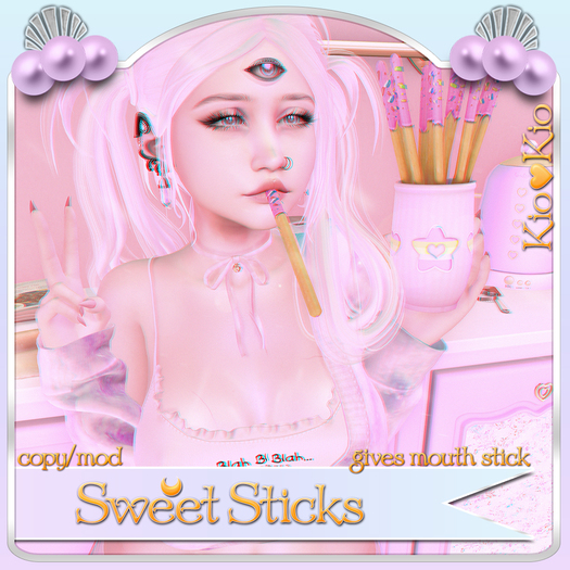 =Kio= Sweet Sticks - Fat Pack -