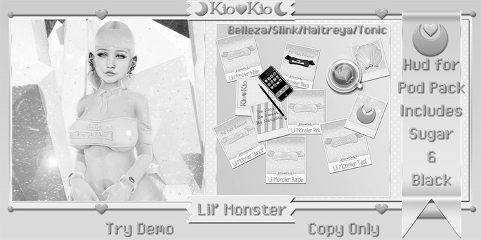 =Kio= Lil' Monster - DEMO -