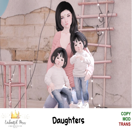 {Enchanted Poses} Daughters