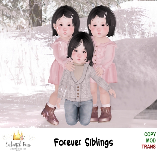 {Enchanted Poses} Forever Siblings
