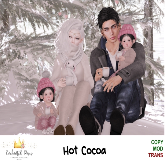 {Enchanted Poses} Hot Cocoa