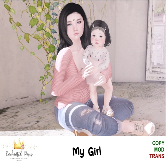 {Enchanted Poses} My Girl