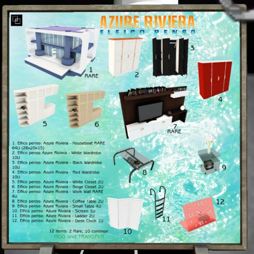 	10. Elfico penso: Azure Riviera - Screen BOX