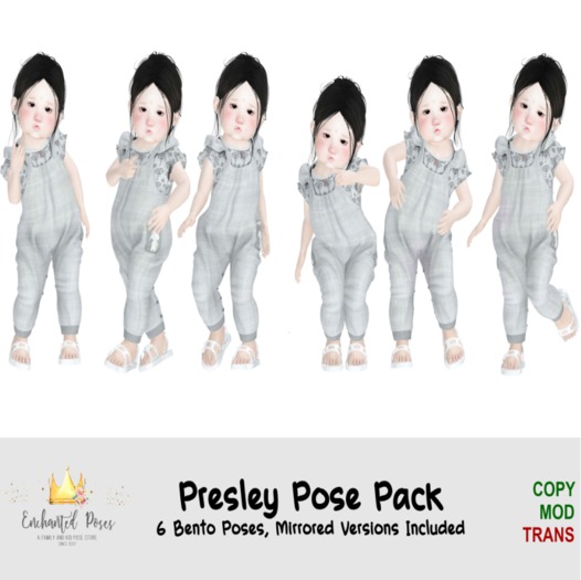 {Enchanted Poses} Presley Pose Pack