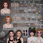 #5 Sintiklia - Cute mania - Hair Peach - Browns