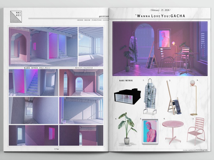 :HAIKEI: Wanna Love You_GACHA / {3}