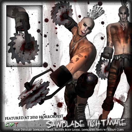 =Razorblade Jacket= Sawblade Nightmare