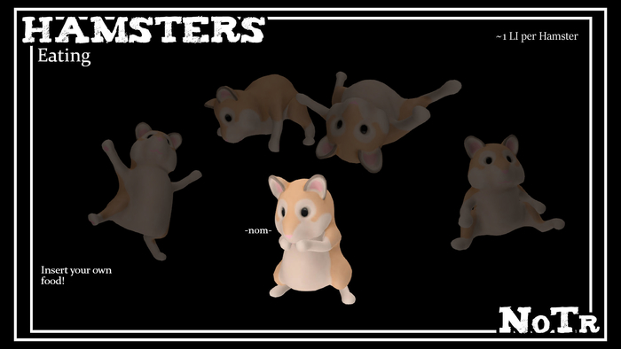 .:NoTr:. Hamster - Eat