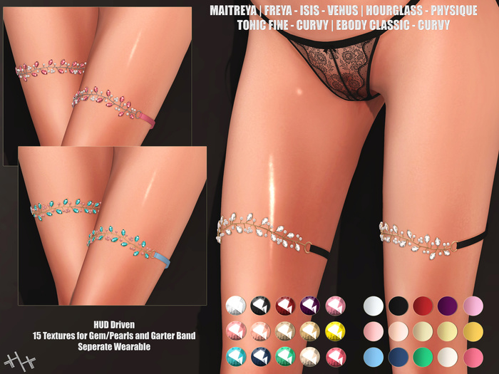 [hh] Amelia Twig Garter