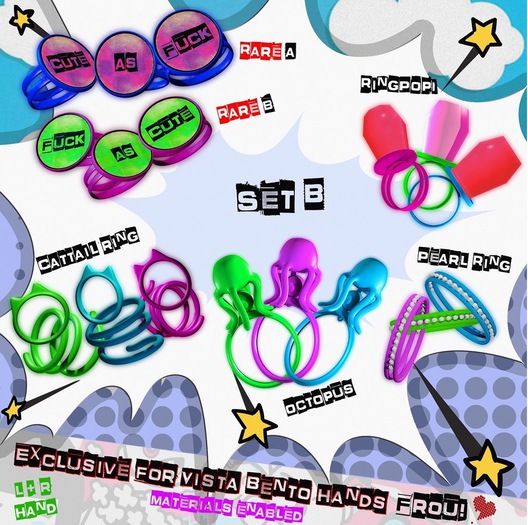 [Frou!] Octopus Ring Bento Blue - Boxed