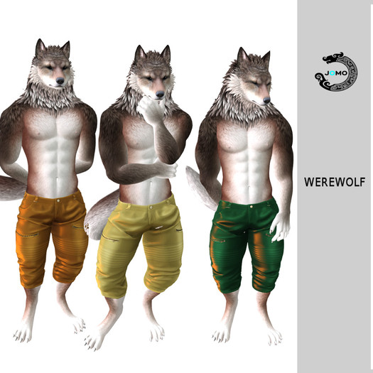 JOHNSON SHORTS WEREWOLF