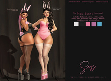 sass [the play bunny] costume