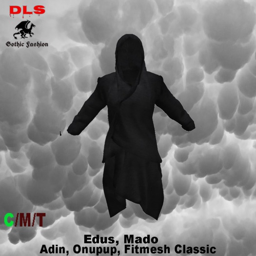 Assassin costume DEMO boxed