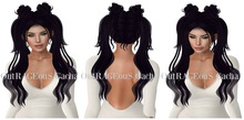-FABIA- Mesh Hair <Nikol> Black Set