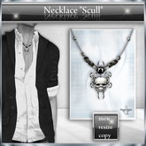 !! NE! Necklace "Skull"