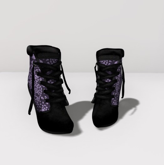 Cappa Boots Purple