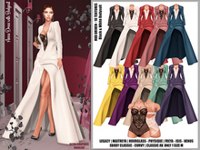 [hh] Anna Dress with Bodysuit