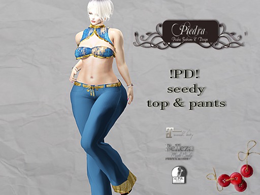 !PD! seedy top & pants