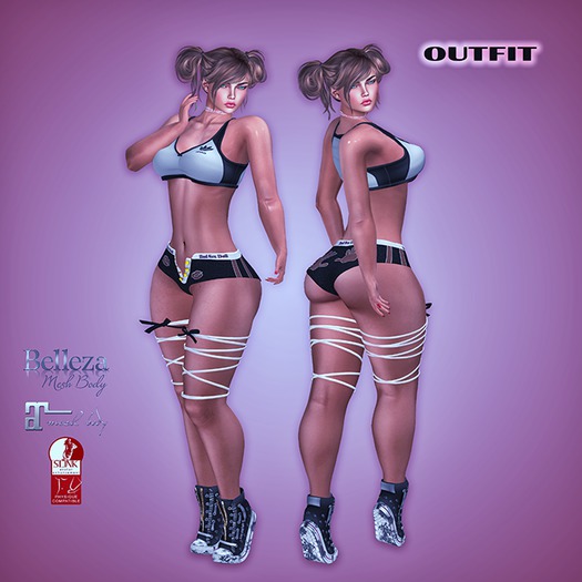 J.C OUTFIT # 135 # Black