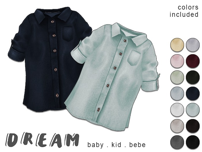 Dream - Button Up (B&K:BEBE)