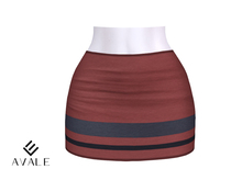 AVALE Aurelia Skirt - Brown